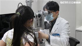 大學眼科,學童,視力保健,近視
圖／大學眼科提供