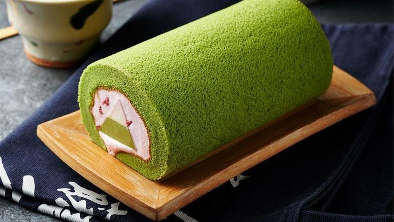 全聯這款甜點太狂　奶凍捲裡有富士山