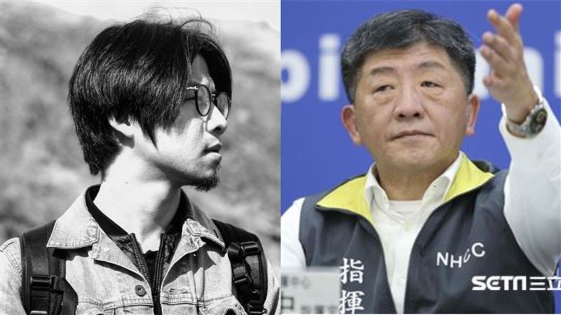 陳時中帥兒曝光…曾暖喊「心疼陳爸」