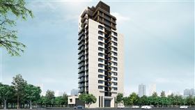 「三本皇琚」位於八德蛋黃區大湳的東勇重劃區，環境擁有「小天母」的氣質。（圖／三本皇琚提供）