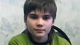 火星男孩波力斯卡（Boriska）（圖／翻攝自微博）