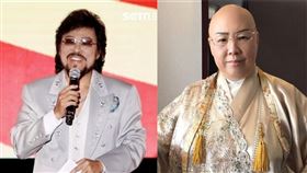 張菲、恆述法師 (圖／記者林聖凱攝影