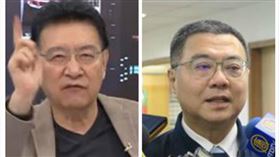 趙少康與卓榮泰（組合圖／Youtube與資料照）