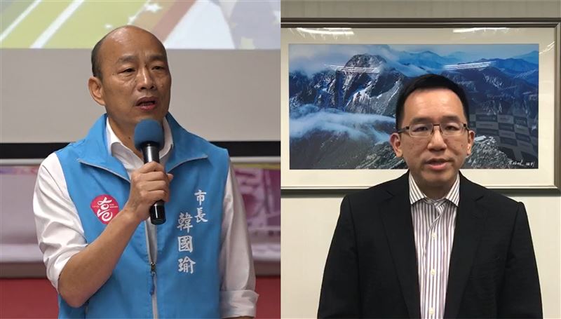 電競嘉年華延後　他怒嗆韓國瑜這句