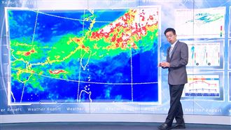 鋒面減弱　明北部高溫可達27度