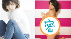 「最強清純女神」女星柳百合菜。（圖／翻攝自柳百合菜IG）