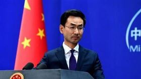 中國外交部發言人耿爽
圖翻攝自中國日報