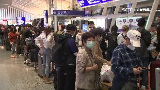 準鎖國壓線回台！估單日破萬人入境