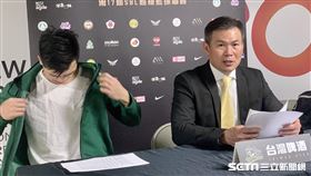 台啤總教練周俊三。（圖／記者劉家維攝影）