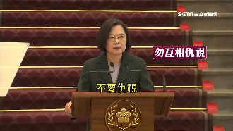 勿仇視、恐慌！總統：超量囤貨祭重罰