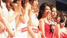 AV女優山岸逢花現身「TRE台北國際成人展」/IG