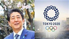 安倍晉三，東京奧運。（圖／翻攝畫面）