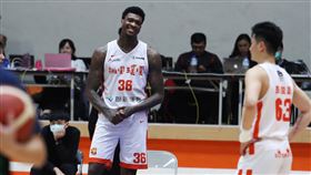 賈西亞加盟璞園首戰攻下19分。（圖／中華籃協提供）