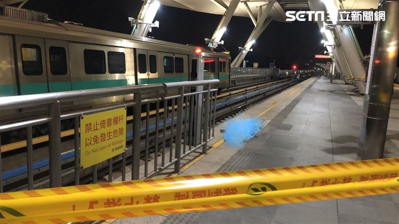 高雄女大生離奇落軌　捷運輾破頭慘死