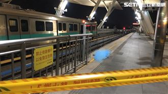 高雄女大生離奇落軌　捷運輾破頭慘死