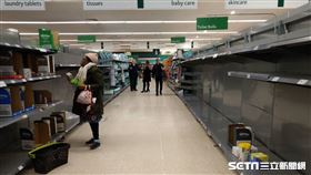 武漢肺炎,英國,倫敦,佛系防疫,群體免疫 圖／劉繼祖提供