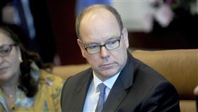 摩納哥親王亞伯特二世（Prince Albert II）。 （圖／美聯社／達志影像）