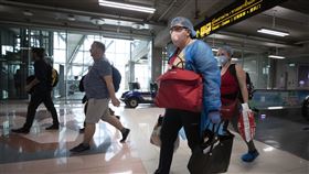 泰國新曼谷國際機場。（圖／美聯社／達志影像）