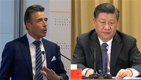 中國狂打壓台灣　丹麥前總理轟爆：害全世界嘗到惡果（圖／翻攝自Anders Fogh Rasmussen臉書、資料照）
