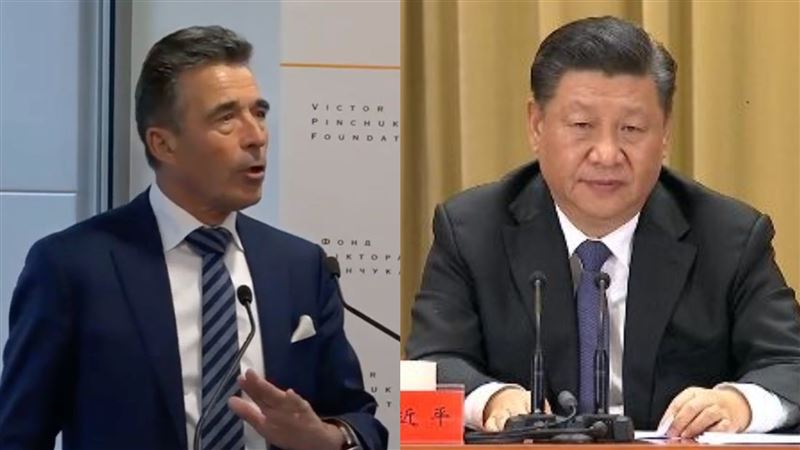 陸打壓台　丹麥前總理：害全球嘗惡果