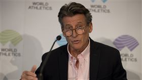 ▲國際田徑總會（IAAF）主席柯伊（Sebastian Coe）坦言，2020東京奧運有可能因武漢肺炎疫情延到今年9月或10月舉行。（圖／美聯社／達志影像）