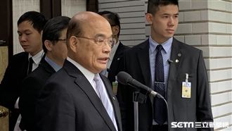 歡迎國人返台！蘇貞昌：台灣最幸福