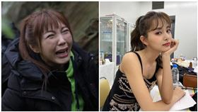 劉樂妍、周子瑜。（圖／翻攝自微博、Twice IG）