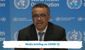 譚德塞,武漢肺炎,防疫,日內瓦,WHO,確診