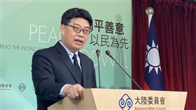 陸委會：國台辦不了解台灣的陸生安心就學方案中國國台辦19日要求政府重視因疫情未能返台就學的陸生權益。陸委會發言人邱垂正表示，主管機關早已為陸生制定安心就學措施，國台辦「恐怕不太了解」。中央社記者賴言曦攝　109年3月19日