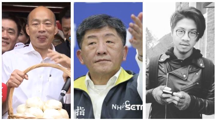 罷韓T爆紅…陳時中兒一句話補刀帥呆