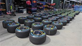 ▲倍耐力F1輪胎（圖／翻攝自Pirelli FB）