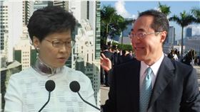 ▲林鄭月娥,唐英年(組合圖／資料照,翻攝自維基百科）