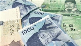 因應武漢肺炎對金融市場造成衝擊，韓國央行除日前宣布降息2碼，19日與美國聯準會簽訂貨幣互換協議，規模高達600億美元。（圖取自Pixabay圖庫）韓元,韓幣