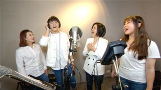 為第一線加油　于美人獻唱公益歌曲