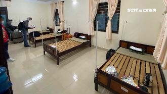 十餘位台人抵越　竟遭「軍營式隔離」