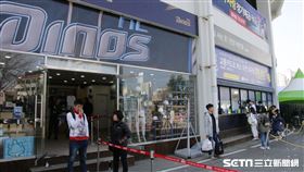 ▲NC恐龍商品店。（圖／記者蕭保祥攝）