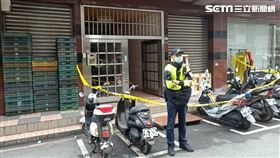 惡臭,慶利街,土城,命案/記者游承霖攝影