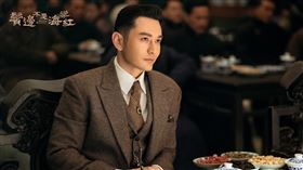 黃曉明、佘詩曼、尹正主演《鬢邊不是海棠紅》（圖／愛奇藝台灣站提供）