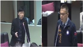 曾玟學,余文忠（圖／翻攝自曾玟學臉書）