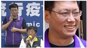 ▲陳時中、李振輝（組合圖，資料畫面）