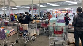 好市多,衛生紙,搶購,武漢肺炎
圖／廖俐惠攝影