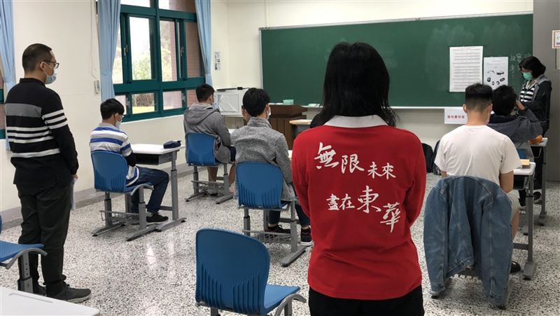 身障升大專甄試登場　考生座位拉距離