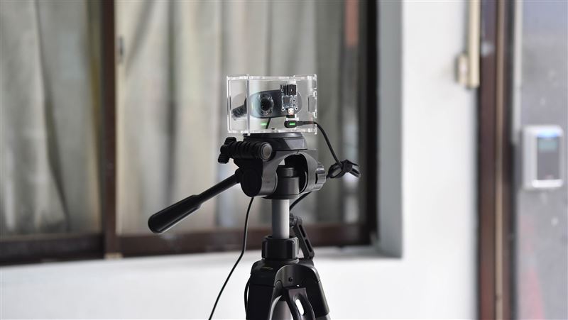 台師大助高中防疫　DIY熱像儀檢測