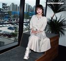 雞屎妹王宥忻接受三立新聞網專訪。（記者邱榮吉/攝影）