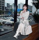 雞屎妹王宥忻接受三立新聞網專訪。（記者邱榮吉/攝影）