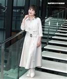 雞屎妹王宥忻接受三立新聞網專訪。（記者邱榮吉/攝影）