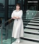 雞屎妹王宥忻接受三立新聞網專訪。（記者邱榮吉/攝影）