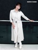 雞屎妹王宥忻接受三立新聞網專訪。（記者邱榮吉/攝影）