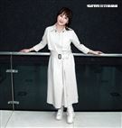 雞屎妹王宥忻接受三立新聞網專訪。（記者邱榮吉/攝影）