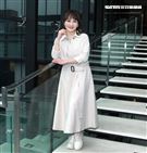 雞屎妹王宥忻接受三立新聞網專訪。（記者邱榮吉/攝影）